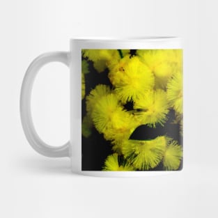 Wattle Blossom Mug